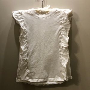 Aritzia Wilifred Cotton Tank Top